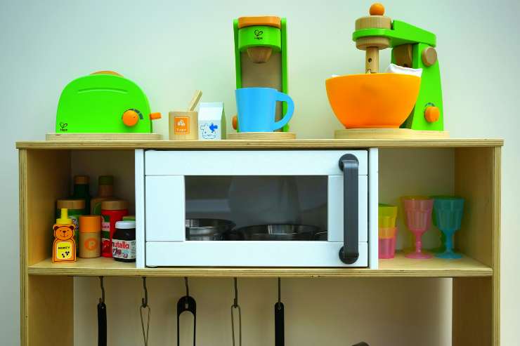 Microonde contenitori di plastica