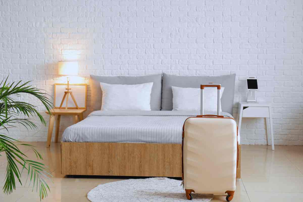 Dove lasciare bagagli albergo
